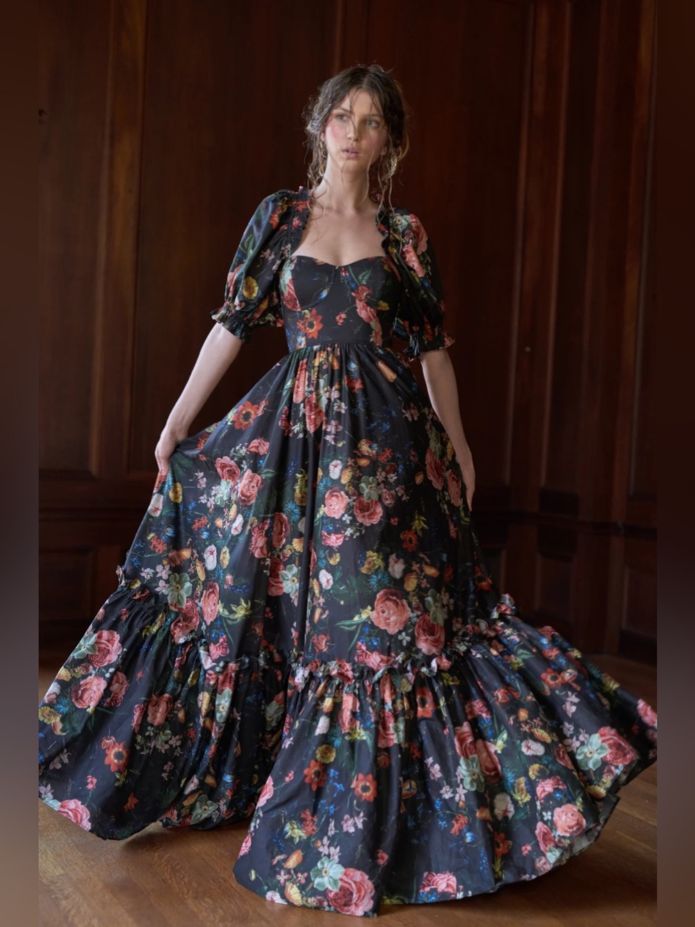 Selkie ~ The Nightcap Ritz Gown - Picture 5 of 14